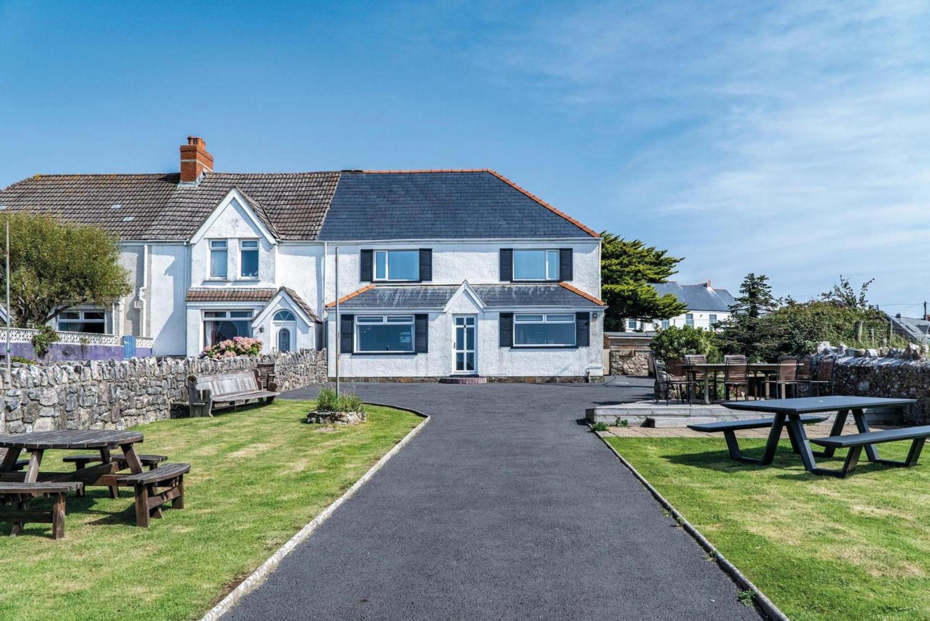 Channel View - 3 Bedroom House - Rhossili Bay Oxwich Exterior foto